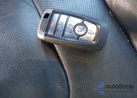 2019 Ford Edge Titanium from USA, damaged, VIN 2FMPK3K90KBB10341